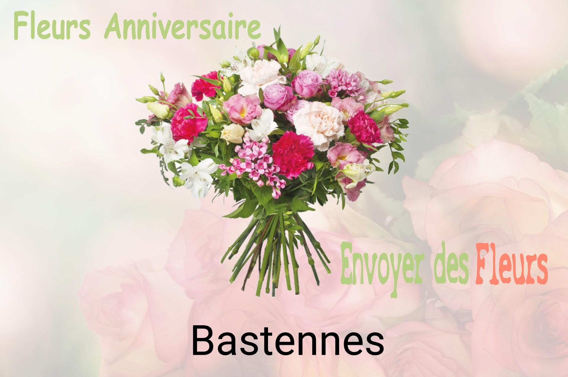 Bouquet de fleurs d’anniversaire livré à Bastennes