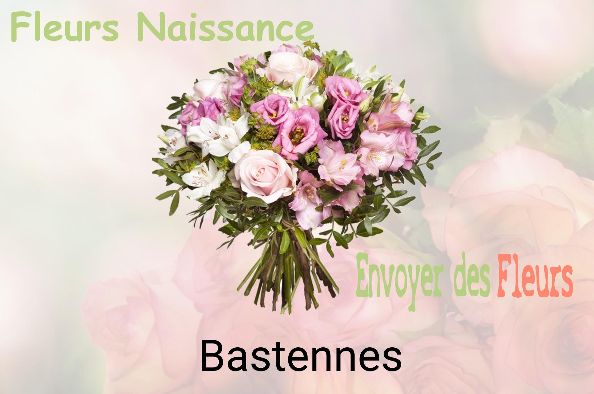 Bouquet de fleurs de naissance livré à Bastennes