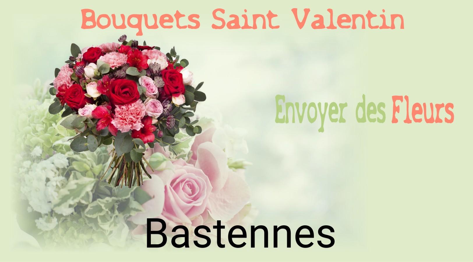 Roses de Saint-Valentin livrées à Bastennes