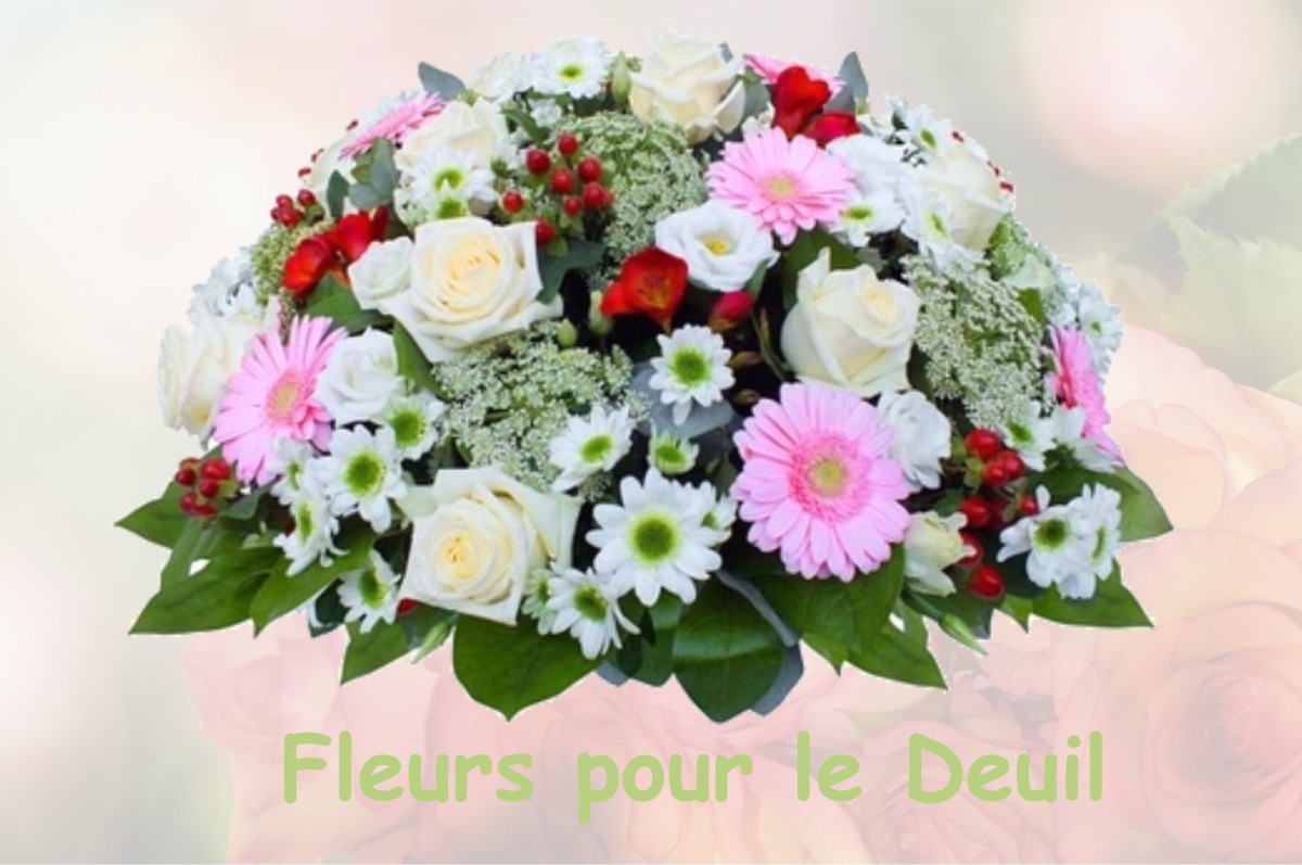 fleurs deuil BASTENNES